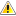 icone triangle avec point d'exclamation sur fond jaune